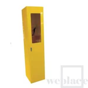 위플레이스 1구 고압가스보관함 350x350xH1600 가스케비넷