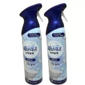 페브리즈 화장실용 에어 강력탈취 프리시스카이,2개