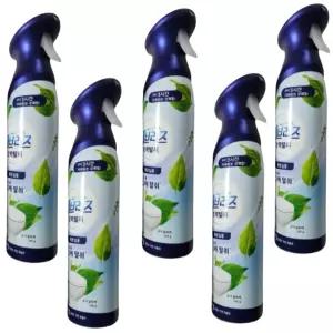 페브리즈 화장실용 에어 강력탈취 프레시가든,5개