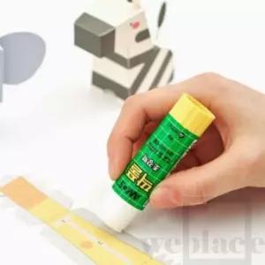 위플레이스 딱풀 15g (20개 1세트) 초등학생풀 미술도구 고체풀 문구용풀 미술풀 어린이풀 사무실풀 종이풀