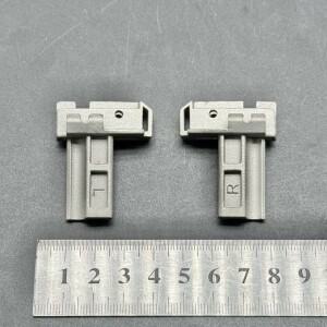 메르세데스 벤츠 A180L A200L W177 후면 선 루프 차양 금속 브래킷 롤러 셔터 슬라이더 용 1Pc