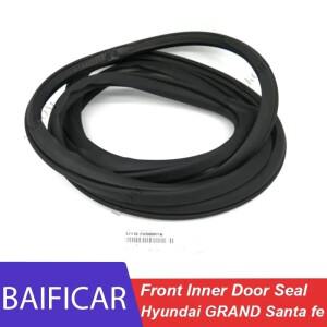 Baificar-새로운 정품 전면 내부 도어 씰 821102W000RYN 현대 그랜드 산타페용