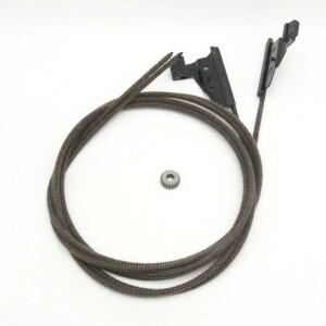 선루프 슬라이딩 브래킷 모터 기어 지붕 유리 드라이브 트랙 케이블, 도요타 랜드 크루저 100 200 프라도 1