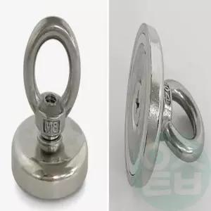 위아리턴 네오디움 고리자석 48mm 자석후크고리