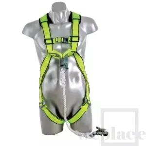 위플레이스 주문제작 3연죔줄 그네안전벨트 공사용안전벨트