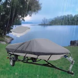 모터보트 보호막 덮개 방수 자외선 소형 보관 방수덮개 낚시배 천막 고무 카약 차단