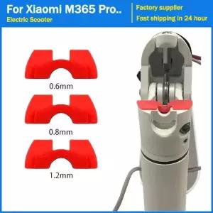 3PCS 프론트 포크 댐핑 패드 전기 스쿠터 M365 부품 XIAOMI 1S PRO 접이식 쿠션 액세서리 용 고무 쉐이크