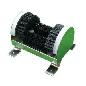 안전화 세척 브러쉬 클리너 현장 먼지 모래 흙 실발 골프장 신발털이개 블랙 안전화털이개