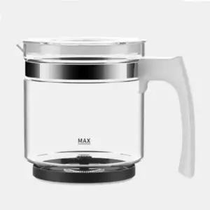 전동 거품기 스티머 대용량 쉐이크 밀크 라떼 자동 유리 무선 메이커 휘기 커피 베이직