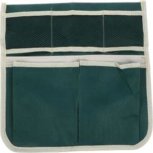 SEWACC 가든 무릎 보호대 시트백 및 도구 파우치 야외용 대형 옥스포드 천 원예 보관 정리함