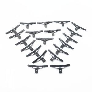 자동차 선루프 햇빛가리개 클립 슬라이더 패널 가이드 VW 골프 4 5 6 MK4 MK5 파사트 B5 B6 GTI 제타 MK6