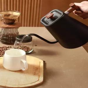 커피 드립포트 주전자 전열항온 전열 포트 드립 저울 커피포트 가정용 업소용