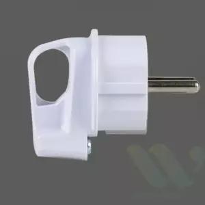 위라이즈 기역자 접지플러그 콘센트플러그소켓 노출콘센트