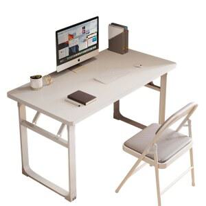 접이식 책상 의자 세트 슬림 간이책상 데스크 원룸 보조 1인 소형 세미나실 원목책상