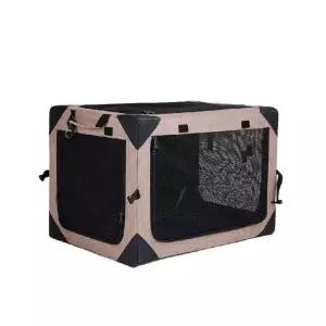 강아지 이동장 케이지 켄넬 하우스 접이식 소프트 차량용 여행용