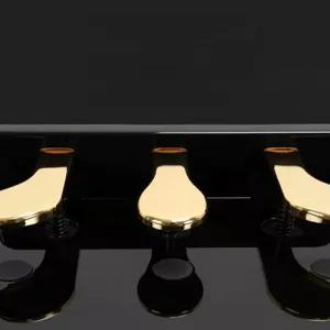 높이조절 보조페달 매트블랙 교육용 높이 보조패달 키높이 학원용 받침대 발받침대 학원