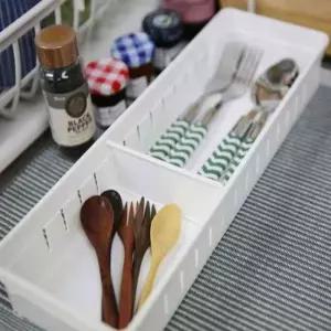 수저보관통 헌군 사이즈 조절 트레이 수저트레이