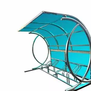 굿마인드 N13 자전거보관소 녹색 4M(10대분) 아파트자전거보관대