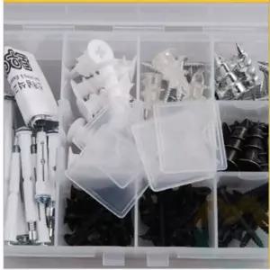 굿마켓 석고보드 앙카 10종 세트 스트롱앙카 석고보드앵커 벽면행거 칼블럭피스