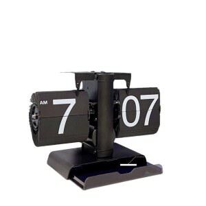 자동넘김 달력 플립시계 10인치 플립 8인치 8인치ㅣ12시간ㅣ화이트 칼리아