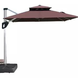 대형파라솔 그늘막 야외 파라솔 테라스 방수 카페 폴딩 우산