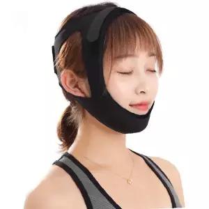 수면 코골이 방지 밴드 입 벌림 차단 턱 고정 숙면 보조 벨트 호흡 개선 용품
