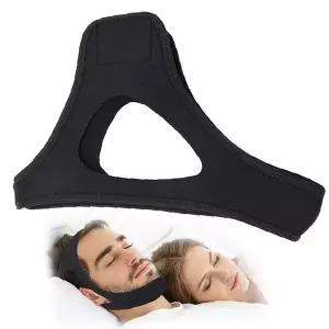 수면 자세 밴드 입 다물기 코골이 개선 호흡 유도 얼굴 고정 스트랩 숙면 보조