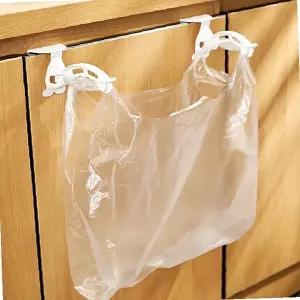 주방 싱크대 비닐봉지 걸이 쓰레기봉투 홀더 문걸이 수납 정리 다용도 봉투 거치대