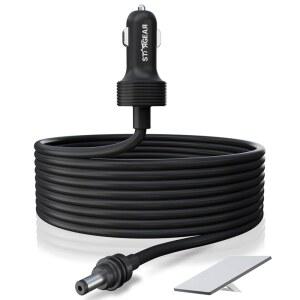 스타링크 미니 케이블 12V 5M/16.4FT 악세사리 16AWG 라이터에서 DC 코드 12V-48V 자동차 충전기 어댑터(5M)