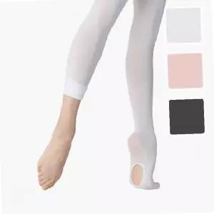 무용 발레 연습복 홀 타이즈 스타킹 레깅스 아동 주니어 키즈 댄스 의상 연습용