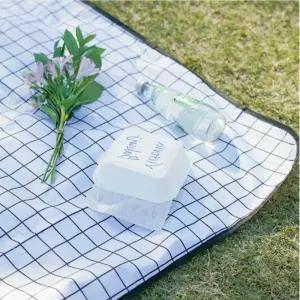 소풍 나들이 감성 피크닉매트 방수 캠핑 야외용 격자 체크 돗자리 매트