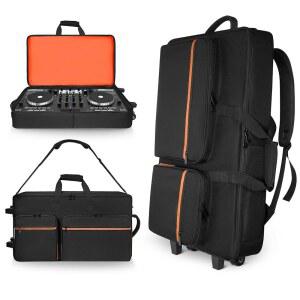 DDJ-400 /800 /1000 /FLX4 / FLX2 REV7 REV5 GRV6용 ORKELS 롤링 DJ 컨트롤러 케이스, 장비용 29 u201D 방수 여행 가방, 노트북 수납