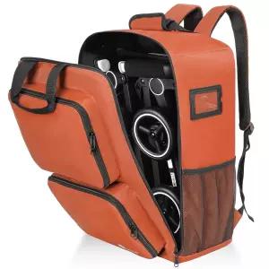 AKOZLIN 접이식 유모차 여행 가방 백팩 14.2 x8.7 x20.5 GB Pockit+ 올 시티/GB Pockit Air 터레인/GB