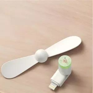 여행용 미니 USB 선풍기 스마트폰 휴대용 핸드폰 소형 쿨러