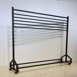 필름 거치대 원단 내부폭 행거 시트지 (6단) 포장지 정리대 160cm 꽃가게