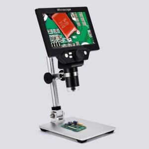 디지털 현미경 휴대용 전자 리프트형 모발 검사 장비