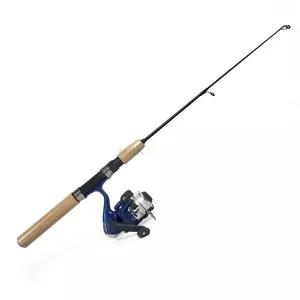 행복한 얼음낚시대 빙어 송어 산천어 낚시대+릴세트 스피닝릴 채비 로드