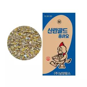 산란골드좋아요 알곡이 굵은 산란용 사료 산란골드25kg 닭모이 닭먹이