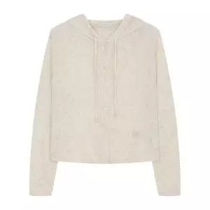 갤러리아 (르샵블랑) 린넨 후드 가디건 L3G22JCD500