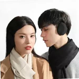 겨울 방한 귀마개 커플 남녀공용 한파대비 보온 귀덮개 야외활동 출퇴근 등산