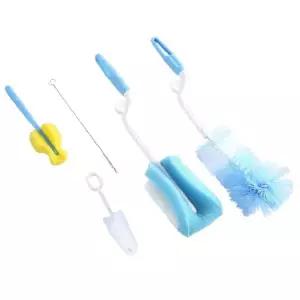 주방 물병 세척솔 긴 손잡이 텀블러 청소 브러시 젖병 컵 내부 세정 도구