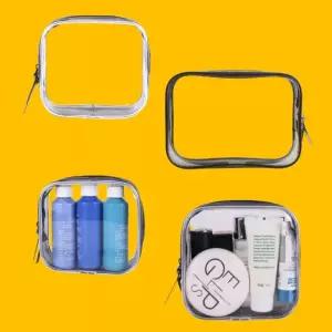 투명파우치 PVC 굿즈 보이는파우치 비닐 지퍼 미니 소품