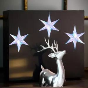 어린이집 겨울 모빌 만들기 세트 윈터 가랜드 DIY 크리스마스 눈장식 3P