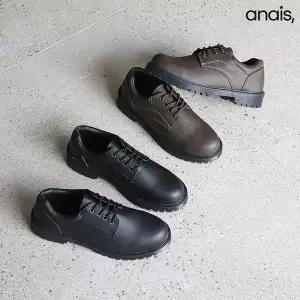 [하프클럽/아나이스]국내제작 남성 베이직 더비슈즈 3cm_26S171