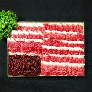 주식회사 새롬한우 한우 투뿔 생차돌사시미 150g 생차돌 덩어리 육회 차돌사시미 [새롬한우]