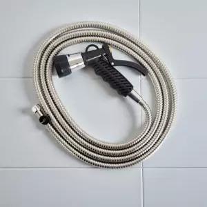 고성능 열 분사기 열풍 제설기 5000W 무선 연무기