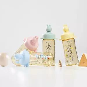 베베픽 래빗 실리콘 토퍼 원터치 빨대컵 호환