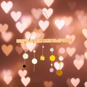 어린이집 겨울 모빌 만들기 세트 윈터 가랜드 DIY 종모빌 체험 키트