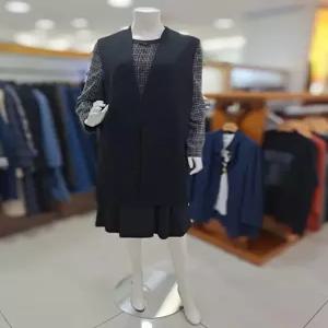 앤디스클라인 세이브존06 블랙 롱 조끼 A2NCV501A