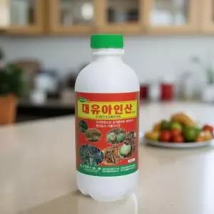 아인산염 인산칼슘 아인산 폴리인산 비료 원료 칼슘제 1L 액체